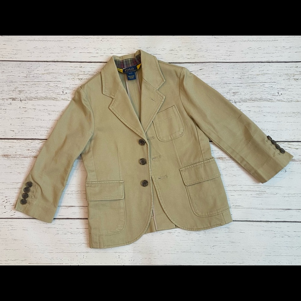 SOLD - Polo by Ralph Lauren Chino Blazer